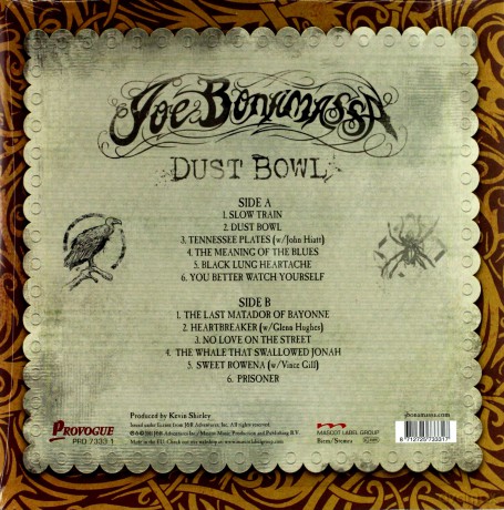 Joe Bonamassa: Dust Bowl [Winyl]