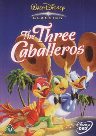 Three Caballeros [DVD]