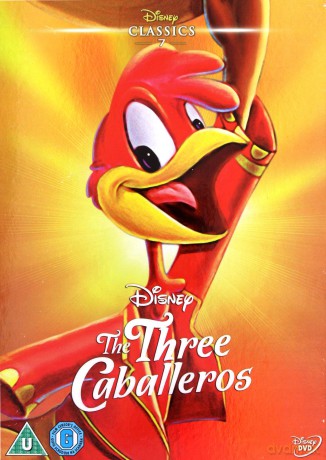 Three Caballeros [DVD]