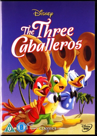 Three Caballeros [DVD]