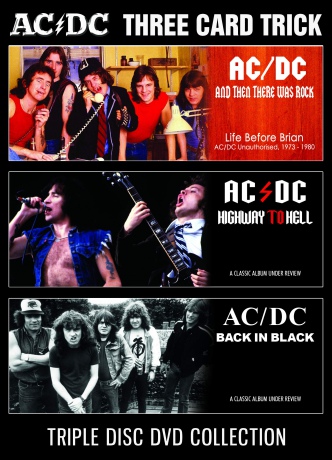 AC/DC: Three Card Trick [3DVD]