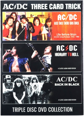 AC/DC: Three Card Trick [3DVD]