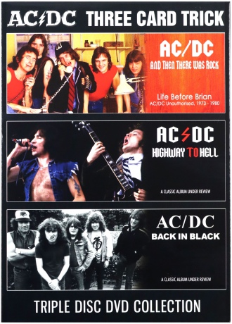 AC/DC: Three Card Trick [3DVD]