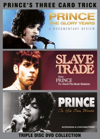 Prince: Three Card Trick [3DVD]