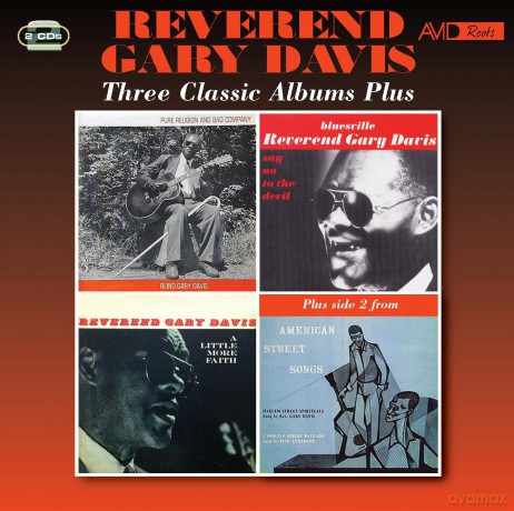 Reverend Gary Davis: Three Classic Albums [CD]