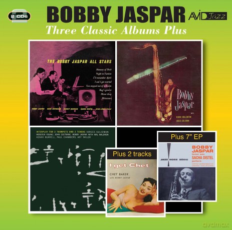 Bobby Jasper: Three Classic Albums [CD]