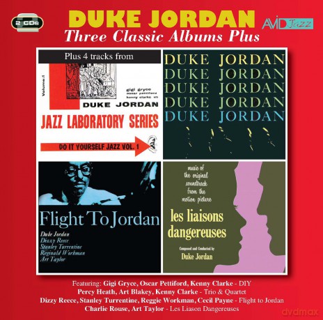 Duke Jordan: Three Classic Albums [CD]
