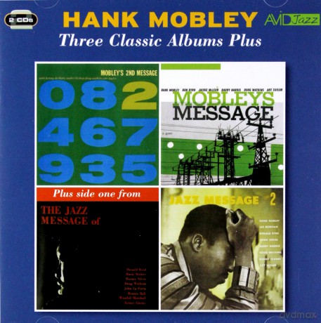 Hank Mobley: Three Classic Albums [CD]