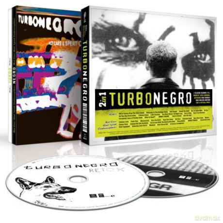 Turbonegro: Retox/ Hot Cars And Spent Contracepti (digipack) [2CD]