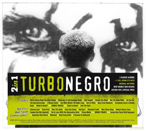 Turbonegro: Retox/ Hot Cars And Spent Contracepti (digipack) [2CD]