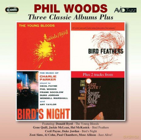 Phil Woods: Three Classic Albums [CD]