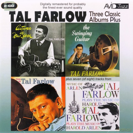 Tal Farlow: Three Classic Albums [2CD]