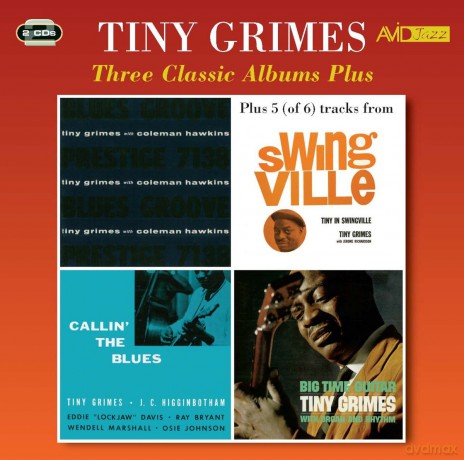Tiny Grimes: Three Classic Albums [CD]