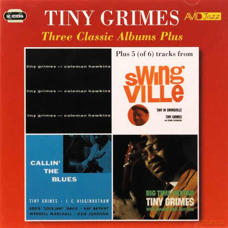 Tiny Grimes: Three Classic Albums [CD]