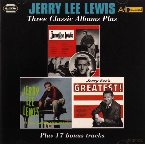 Jerry Lee Lewis: Three Classic Albums [CD]
