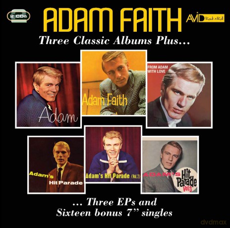 Adam Faith: Three Classic Albums [CD]