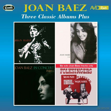 Joan Baez: Three Classic Albums [CD]
