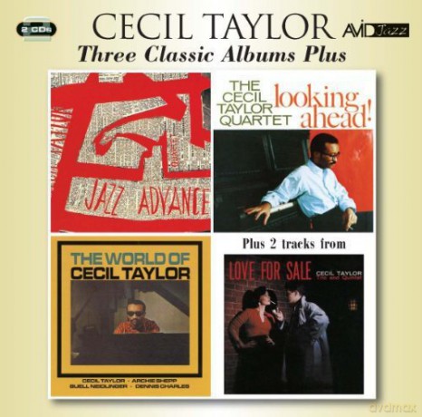 Cecil Taylor: Three Classic Albums [2CD]