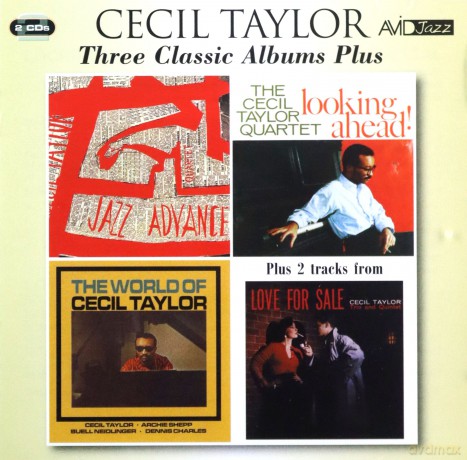 Cecil Taylor: Three Classic Albums [2CD]