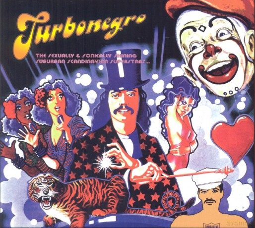 Turbonegro: Apocalypse Dudes/Darkness Forever (digipack) [2CD]