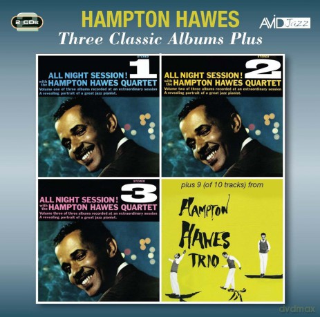 Hampton Hawes: Three Classic Albums Plus [2CD]