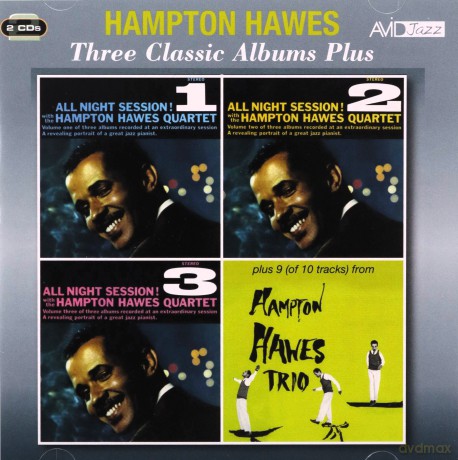 Hampton Hawes: Three Classic Albums Plus [2CD]