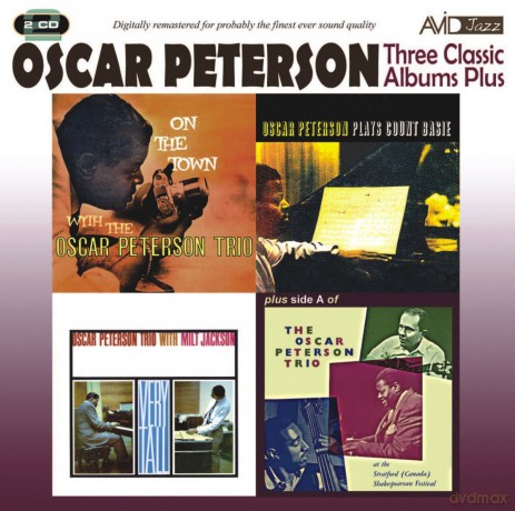 Oscar Peterson: Three Classic Albums Plus [2CD]