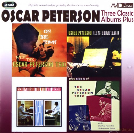 Oscar Peterson: Three Classic Albums Plus [2CD]