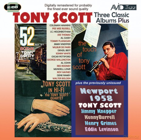 Tony Scott: Three Classic Albums Plus [2CD]