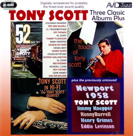 Tony Scott: Three Classic Albums Plus [2CD]
