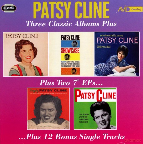 Patsy Cline: Three Classic Albums Plus [CD]