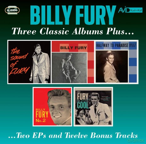 Billy Fury: Three Classic Albums Plus [CD]