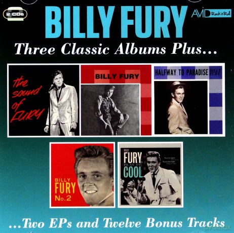 Billy Fury: Three Classic Albums Plus [CD]