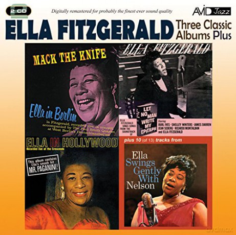 Ella Fitzgerald: Three Classic Albums Plus [2CD]