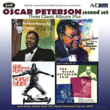 Oscar Peterson: Three Classic Albums Plus [2CD]