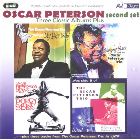 Oscar Peterson: Three Classic Albums Plus [2CD]
