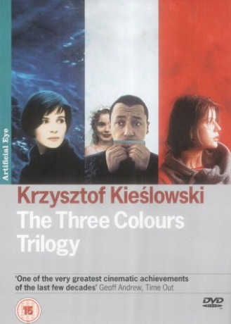 Three Colours Trilogy Krzysztof Kieślowski (Trzy Kolory) [4DVD]