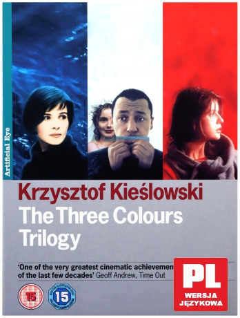 Three Colours Trilogy Krzysztof Kieślowski (Trzy Kolory) [4DVD]