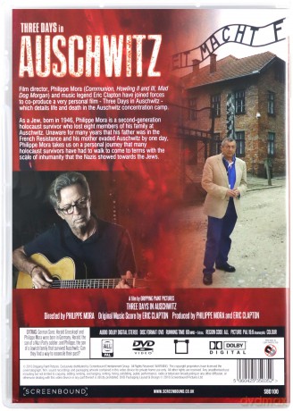 Three Days In Auschwitz [DVD]