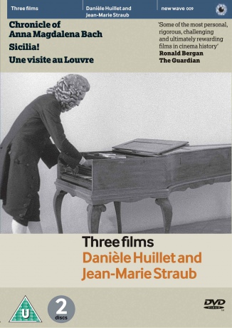 Three Films By Jeanmarie Straub And Daniele Huillet [2DVD]