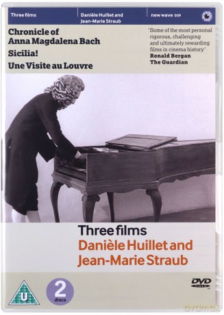 Three Films By Jeanmarie Straub And Daniele Huillet [2DVD]