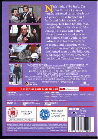 Three Fugitives [DVD]