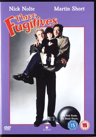 Three Fugitives [DVD]