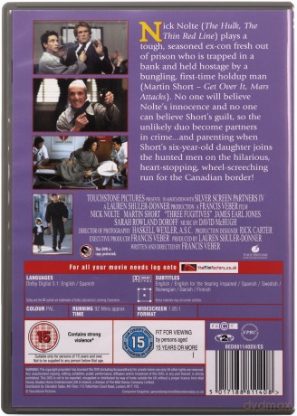 Three Fugitives [DVD]