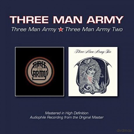 Three Man Army: Three Man Army/Three Man Army Two [CD]
