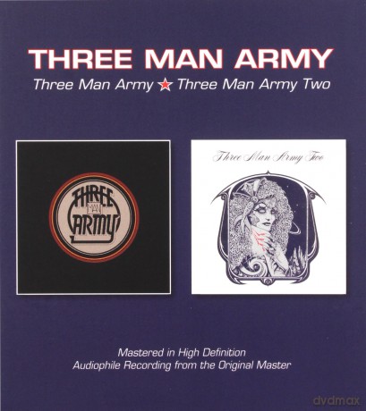 Three Man Army: Three Man Army/Three Man Army Two [CD]