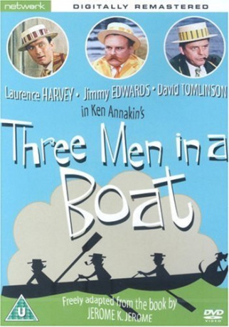 Three Men In A Boat (Trzech panów w łódce) [DVD]
