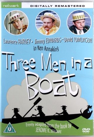 Three Men In A Boat (Trzech panów w łódce) [DVD]