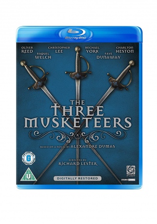 Three Musketeers (Trzej muszkieterowie) [Blu-Ray]