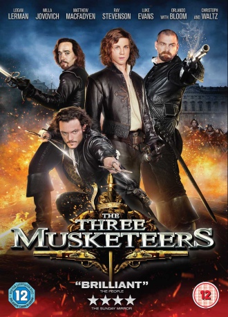 Three Musketeers [DVD]